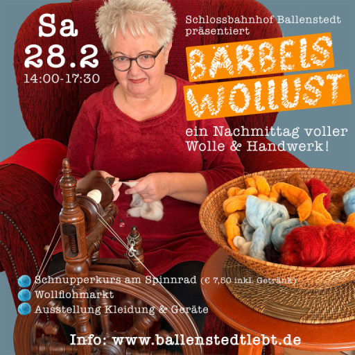 Bärbels Wollust